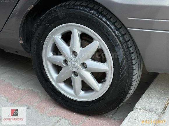 FRANSIZ CLİO 1.4 16VALF KLİMALI 213 BİN KM