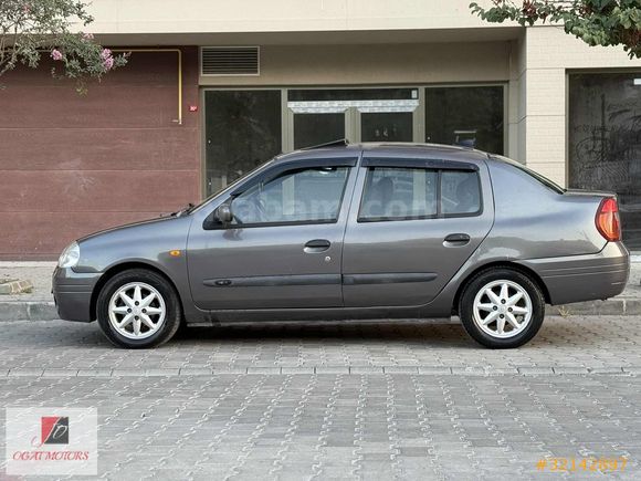 FRANSIZ CLİO 1.4 16VALF KLİMALI 213 BİN KM