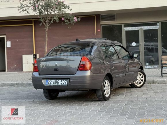 FRANSIZ CLİO 1.4 16VALF KLİMALI 213 BİN KM