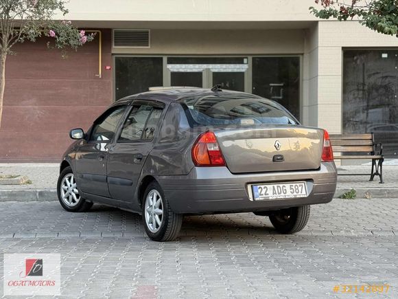 FRANSIZ CLİO 1.4 16VALF KLİMALI 213 BİN KM