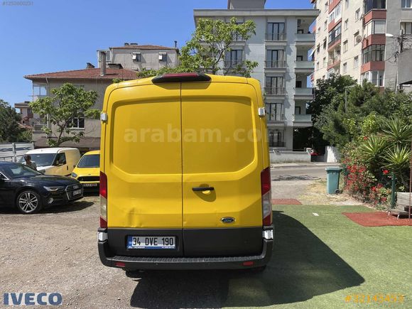 ALTINDAŞ IVECO 2.el 2021 350 L İLK SAHİBİ YETKİLİ SERVİS BAKIMLI