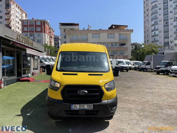 ALTINDAŞ IVECO 2.el 2021 350 L İLK SAHİBİ YETKİLİ SERVİS BAKIMLI
