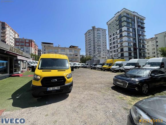 ALTINDAŞ IVECO 2.el 2021 350 L İLK SAHİBİ YETKİLİ SERVİS BAKIMLI