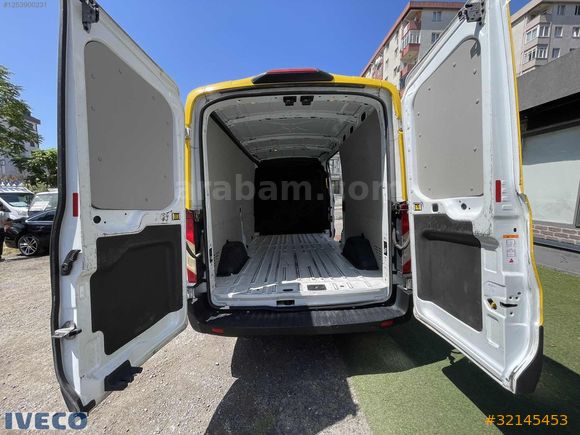 ALTINDAŞ IVECO 2.el 2021 350 L İLK SAHİBİ YETKİLİ SERVİS BAKIMLI
