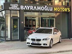 BAYRAMOĞLU MOTOR'S tan 525xdrive VAKUM-HAYALET-ELK BAGAJ-HEADUP