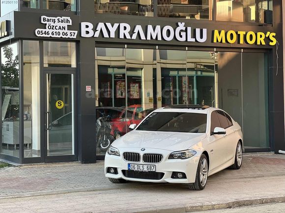 BAYRAMOĞLU MOTOR'S tan 525xdrive VAKUM-HAYALET-ELK BAGAJ-HEADUP