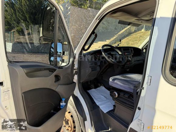 HAS OTOMOTİVDEN İveco 70/17c MOTOR SIFIR ÇİFT KABİN KAMYON