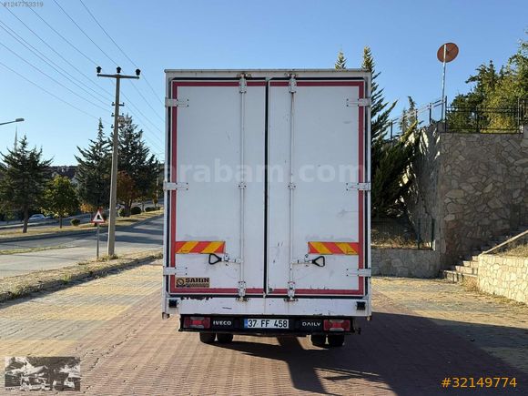 HAS OTOMOTİVDEN İveco 70/17c MOTOR SIFIR ÇİFT KABİN KAMYON