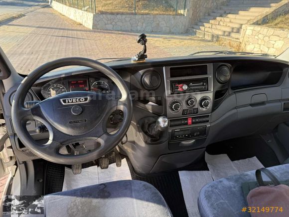 HAS OTOMOTİVDEN İveco 70/17c MOTOR SIFIR ÇİFT KABİN KAMYON