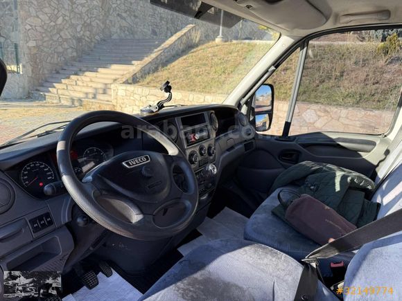 HAS OTOMOTİVDEN İveco 70/17c MOTOR SIFIR ÇİFT KABİN KAMYON