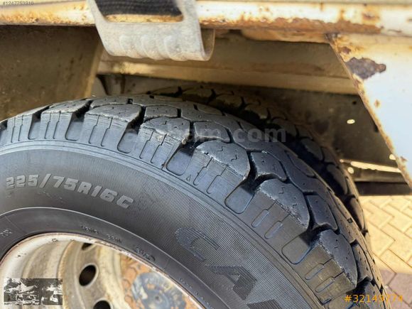 HAS OTOMOTİVDEN İveco 70/17c MOTOR SIFIR ÇİFT KABİN KAMYON