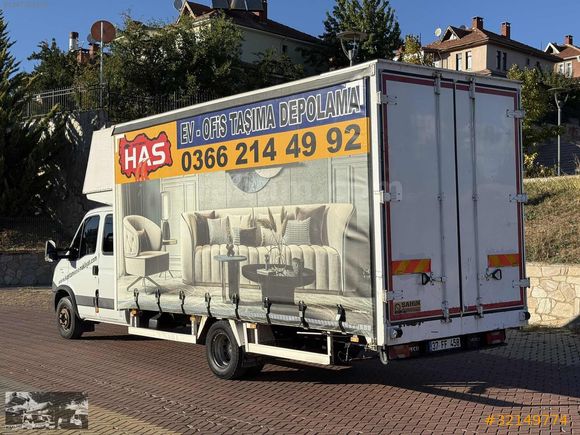 HAS OTOMOTİVDEN İveco 70/17c MOTOR SIFIR ÇİFT KABİN KAMYON