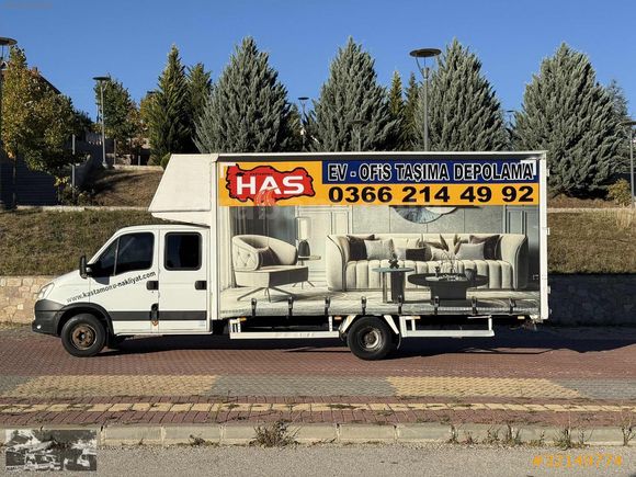 HAS OTOMOTİVDEN İveco 70/17c MOTOR SIFIR ÇİFT KABİN KAMYON
