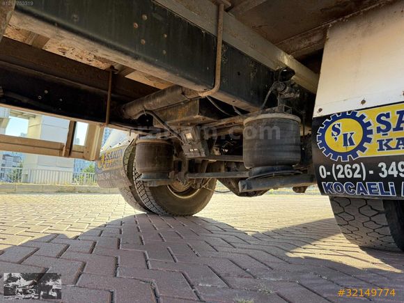 HAS OTOMOTİVDEN İveco 70/17c MOTOR SIFIR ÇİFT KABİN KAMYON