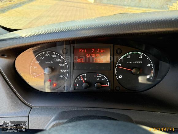 HAS OTOMOTİVDEN İveco 70/17c MOTOR SIFIR ÇİFT KABİN KAMYON