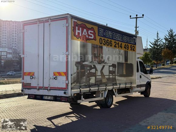 HAS OTOMOTİVDEN İveco 70/17c MOTOR SIFIR ÇİFT KABİN KAMYON