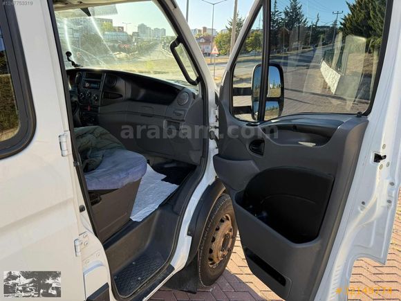 HAS OTOMOTİVDEN İveco 70/17c MOTOR SIFIR ÇİFT KABİN KAMYON