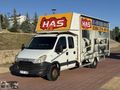 HAS OTOMOTİVDEN İveco 70/17c MOTOR SIFIR ÇİFT KABİN KAMYON