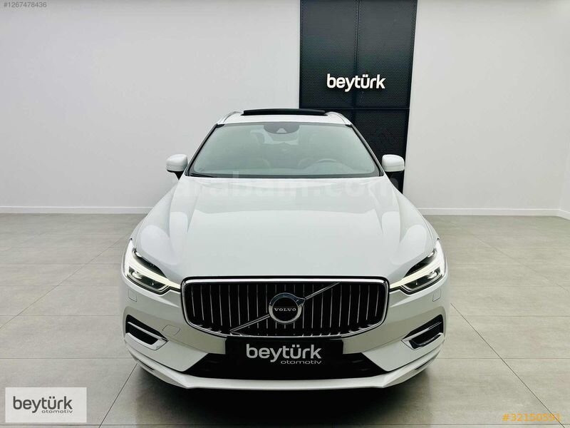 'beytürk' 2020 VOLVO XC60 2.0 B4 AWD INSCRIPTION İÇİ TABA