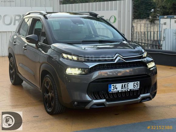 DİCLE OTO*DAN HATASIZ C3 AIRCROSS SHINE 1.39 KREDİ TAKAS DESTEĞİ