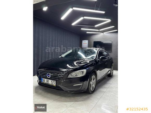 Global Car Deals'tan VOLVO S60 Uygun Fiyat