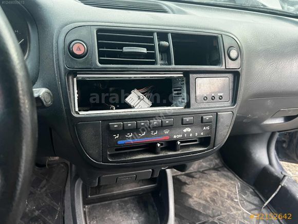 HONDA CİVİC 1.6 İES HURDA BELGELİ