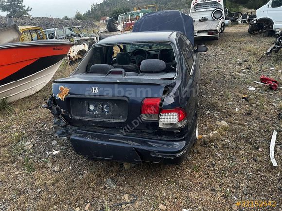 HONDA CİVİC 1.6 İES HURDA BELGELİ