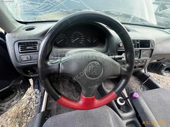 HONDA CİVİC 1.6 İES HURDA BELGELİ