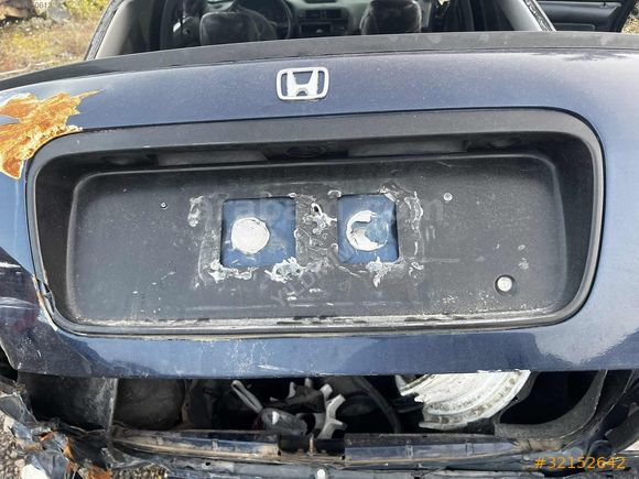 HONDA CİVİC 1.6 İES HURDA BELGELİ