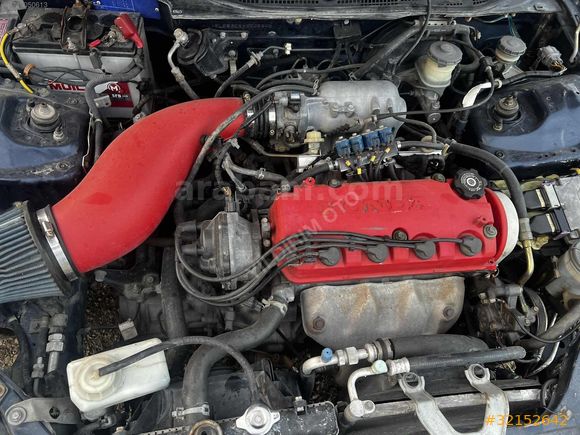 HONDA CİVİC 1.6 İES HURDA BELGELİ