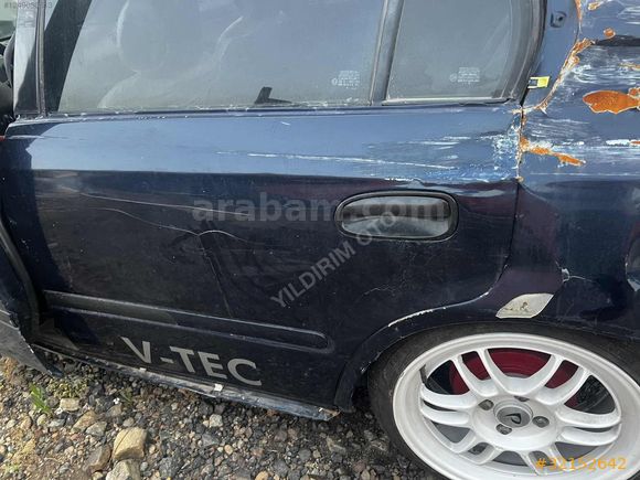 HONDA CİVİC 1.6 İES HURDA BELGELİ