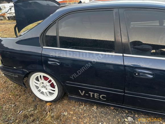 HONDA CİVİC 1.6 İES HURDA BELGELİ