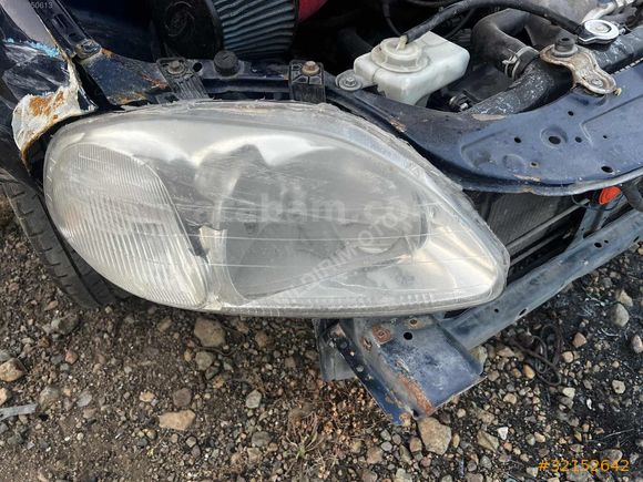 HONDA CİVİC 1.6 İES HURDA BELGELİ