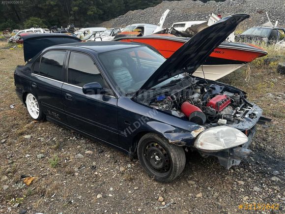 HONDA CİVİC 1.6 İES HURDA BELGELİ