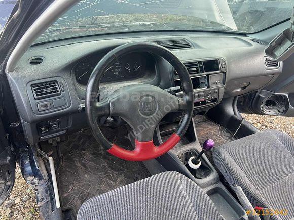 HONDA CİVİC 1.6 İES HURDA BELGELİ