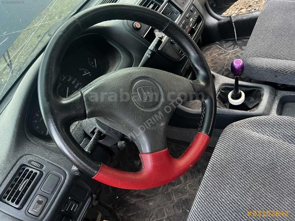 HONDA CİVİC 1.6 İES HURDA BELGELİ