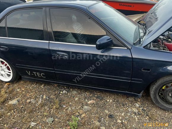 HONDA CİVİC 1.6 İES HURDA BELGELİ