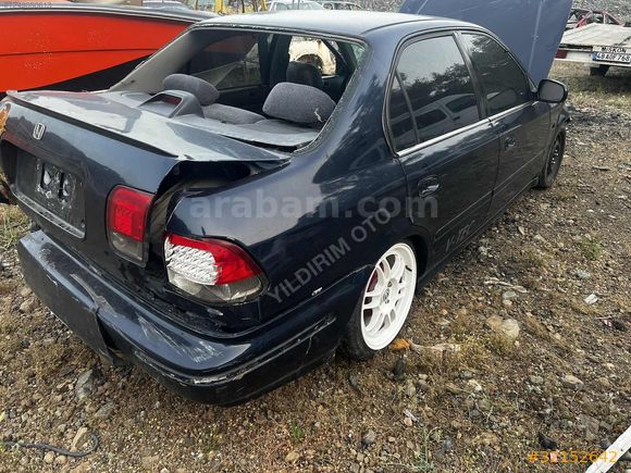 HONDA CİVİC 1.6 İES HURDA BELGELİ