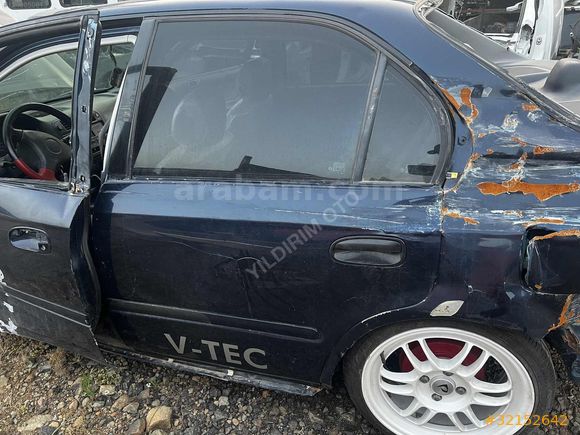 HONDA CİVİC 1.6 İES HURDA BELGELİ