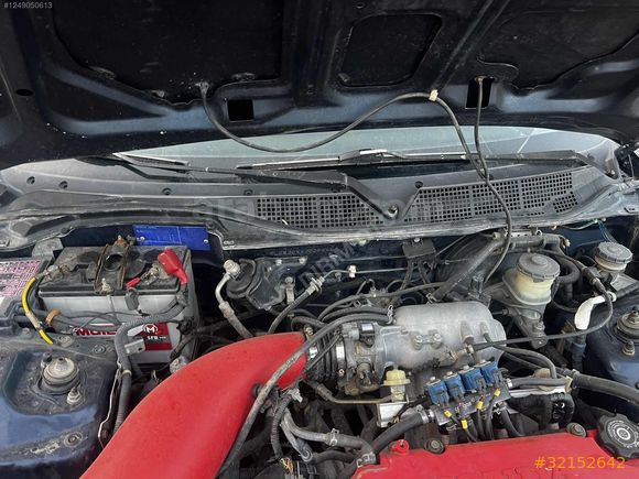 HONDA CİVİC 1.6 İES HURDA BELGELİ