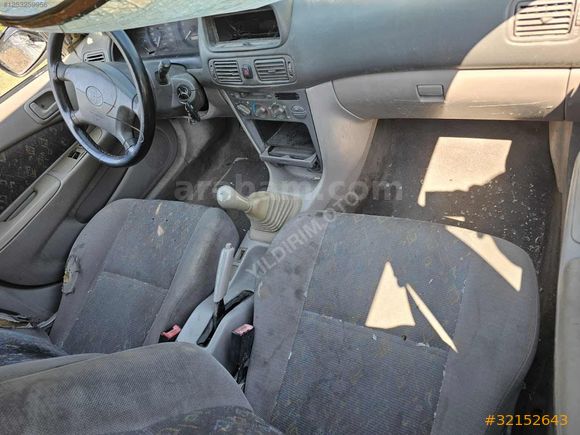 TOYOTA COROLLA TERRA 1.3 YEDEK PARÇA