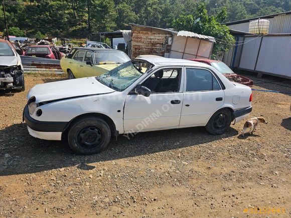 TOYOTA COROLLA TERRA 1.3 YEDEK PARÇA