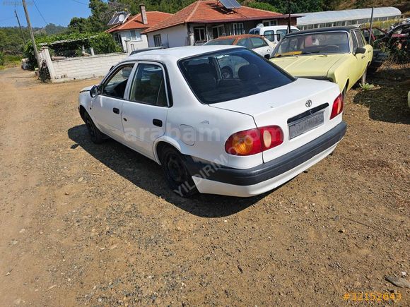 TOYOTA COROLLA TERRA 1.3 YEDEK PARÇA
