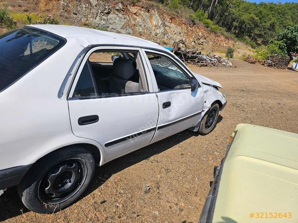 TOYOTA COROLLA TERRA 1.3 YEDEK PARÇA