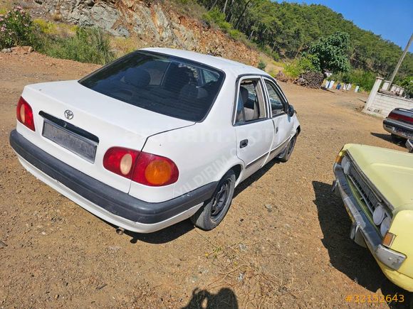 TOYOTA COROLLA TERRA 1.3 YEDEK PARÇA