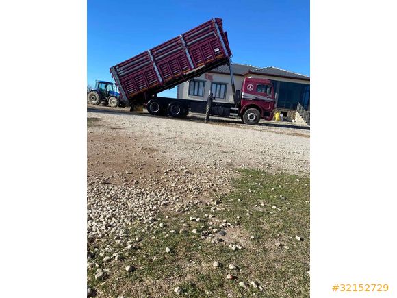 Sahibinden damperli
 Mercedes - Benz Axor 2521 