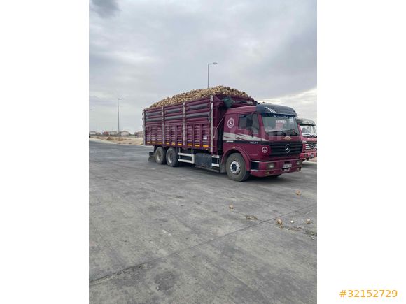 Sahibinden damperli
 Mercedes - Benz Axor 2521 