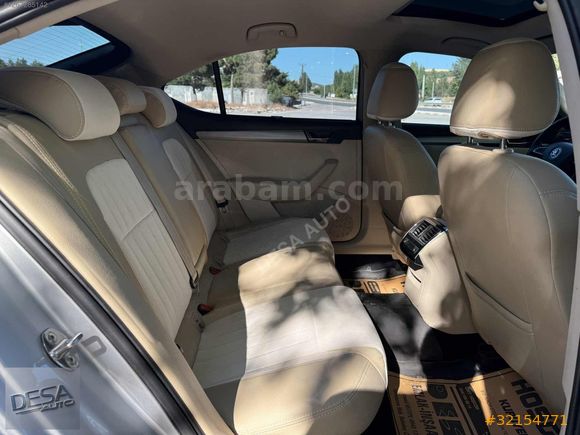 2016 MODEL FULL SERVİS BAKIMLI SKODA SUPERB PRESTİGE