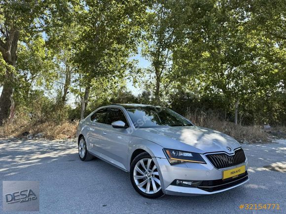 2016 MODEL FULL SERVİS BAKIMLI SKODA SUPERB PRESTİGE