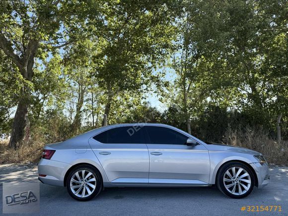 2016 MODEL FULL SERVİS BAKIMLI SKODA SUPERB PRESTİGE